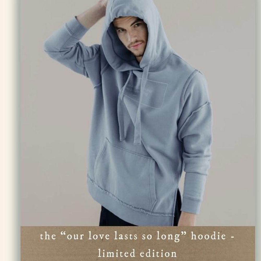 Taylor Swift Limited Edition Our Love Lasts So Long Rare Hoodie Unisex - Picture 8 of 8